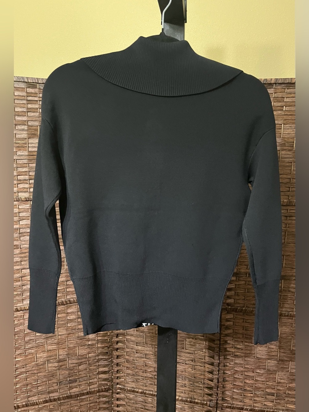 New Aleeza Paris Refined Knit Bomber Jacket – Size XS - Picture 3 of 7